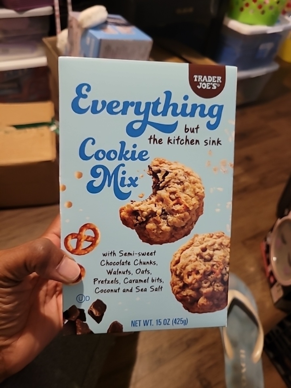 Trader Joes Everything But The Kitchen Sink Cookie Mix